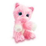 Плюшено животинче fur balls розово
